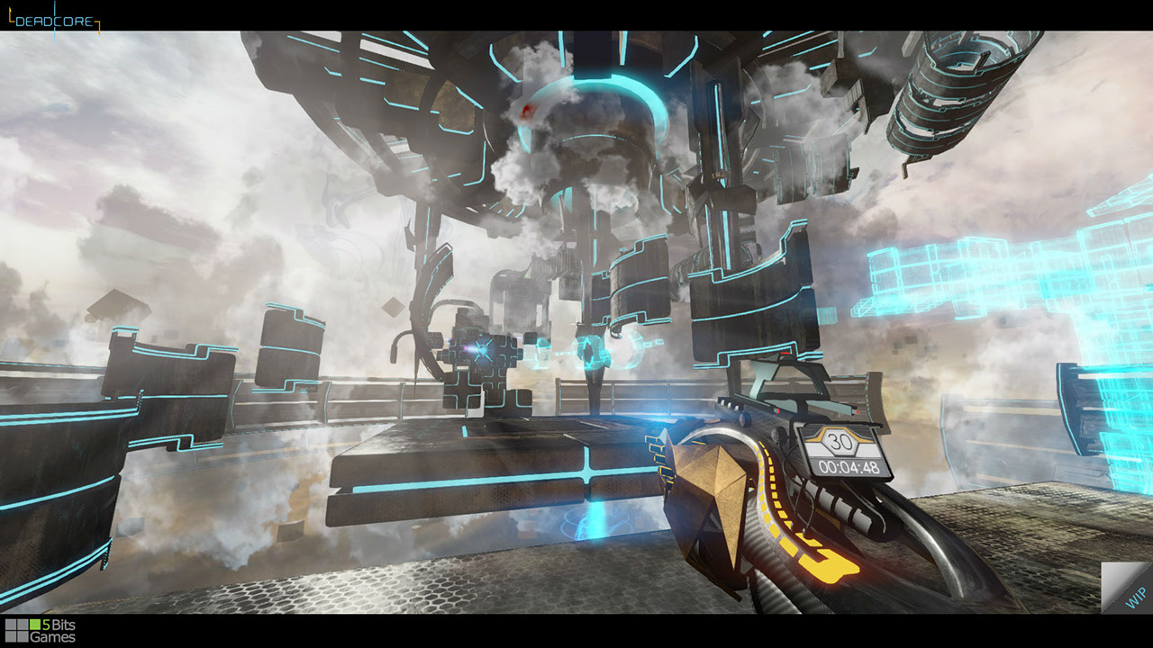 Скриншот из игры DeadCore - 88