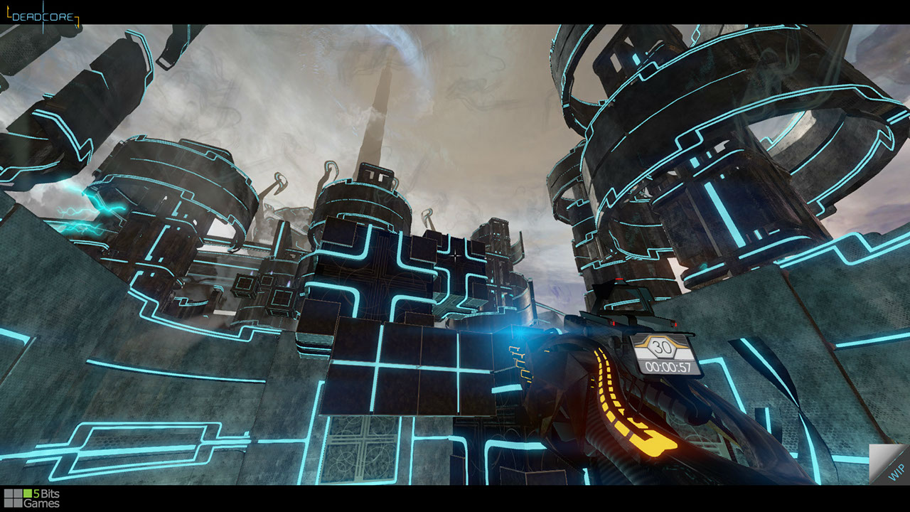 Скриншот из игры DeadCore - 24