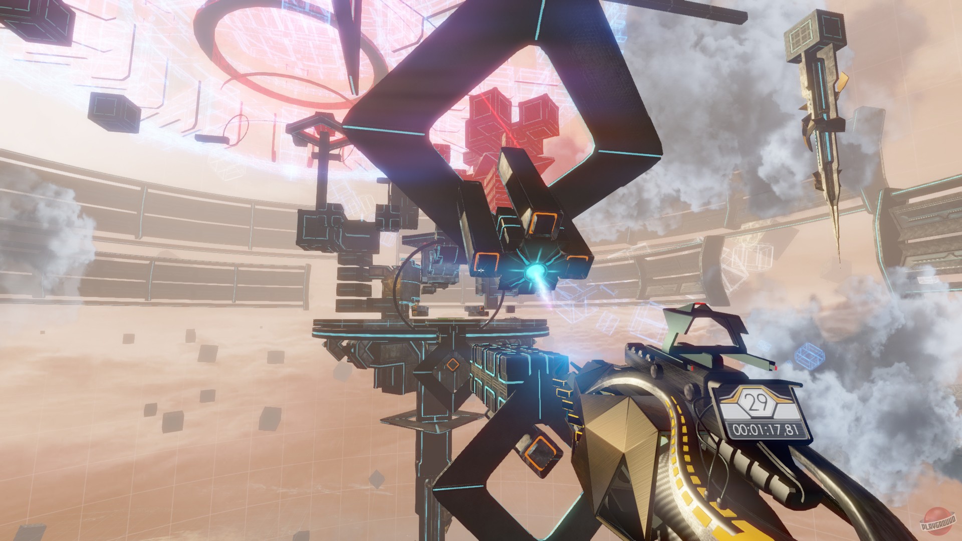 Скриншот из игры DeadCore - 34