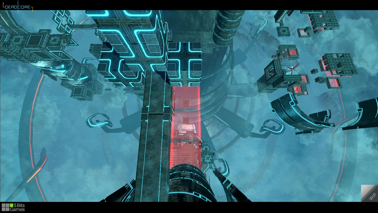 Скриншот из игры DeadCore - 76