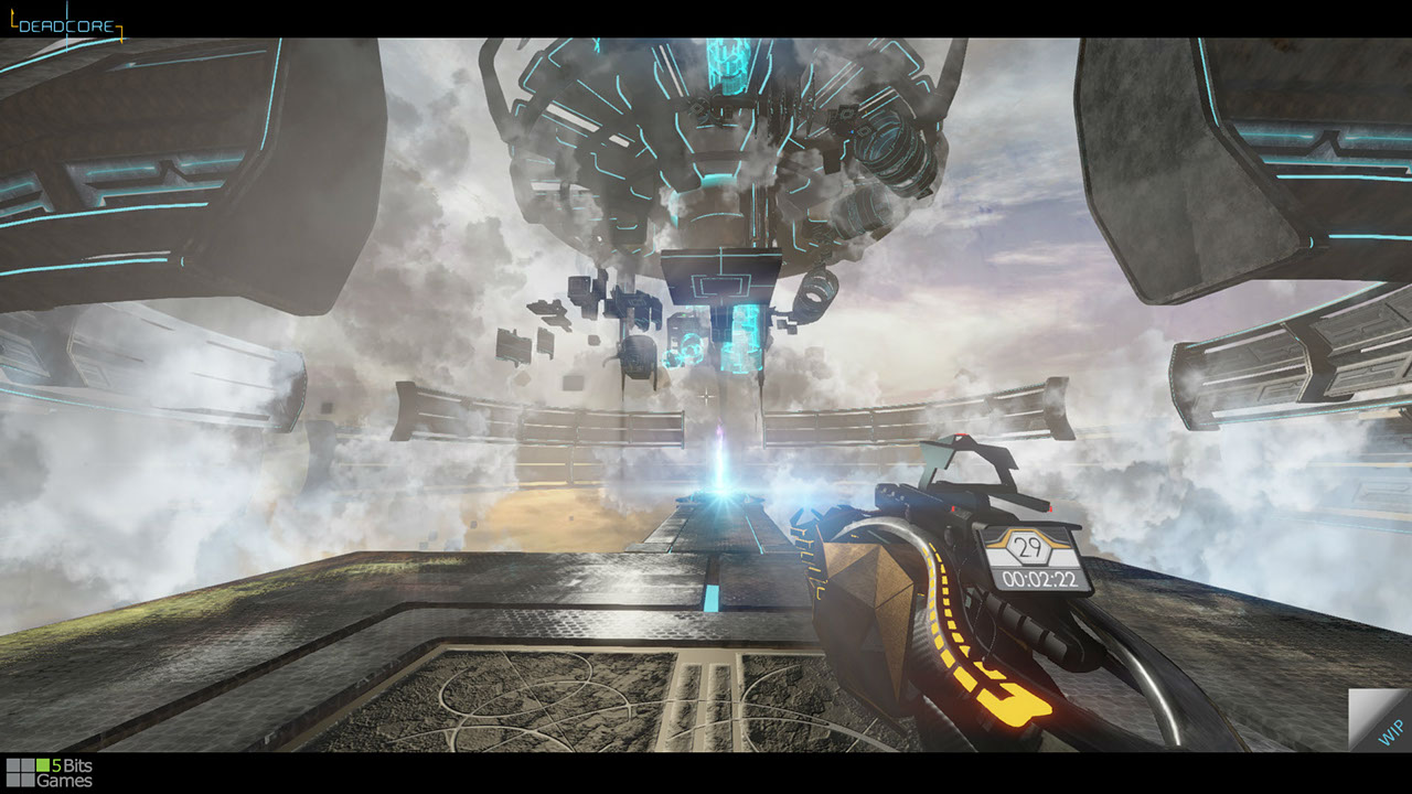 Скриншот из игры DeadCore - 81