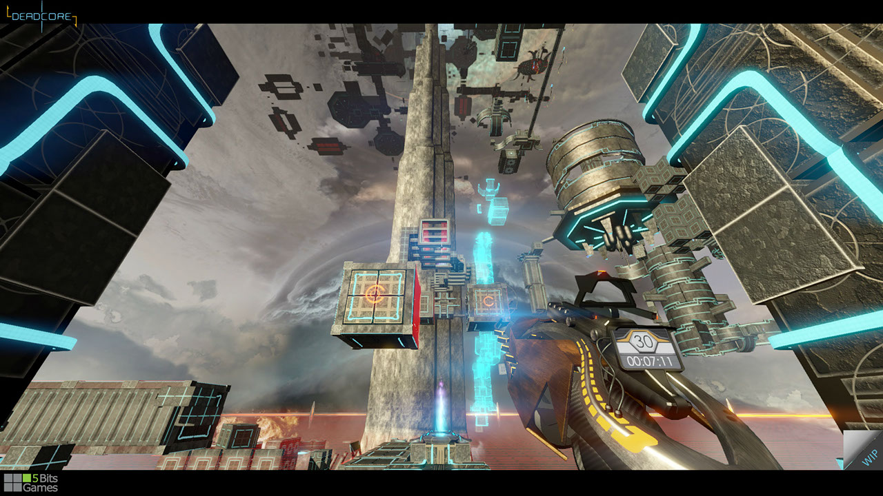 Скриншот из игры DeadCore - 82