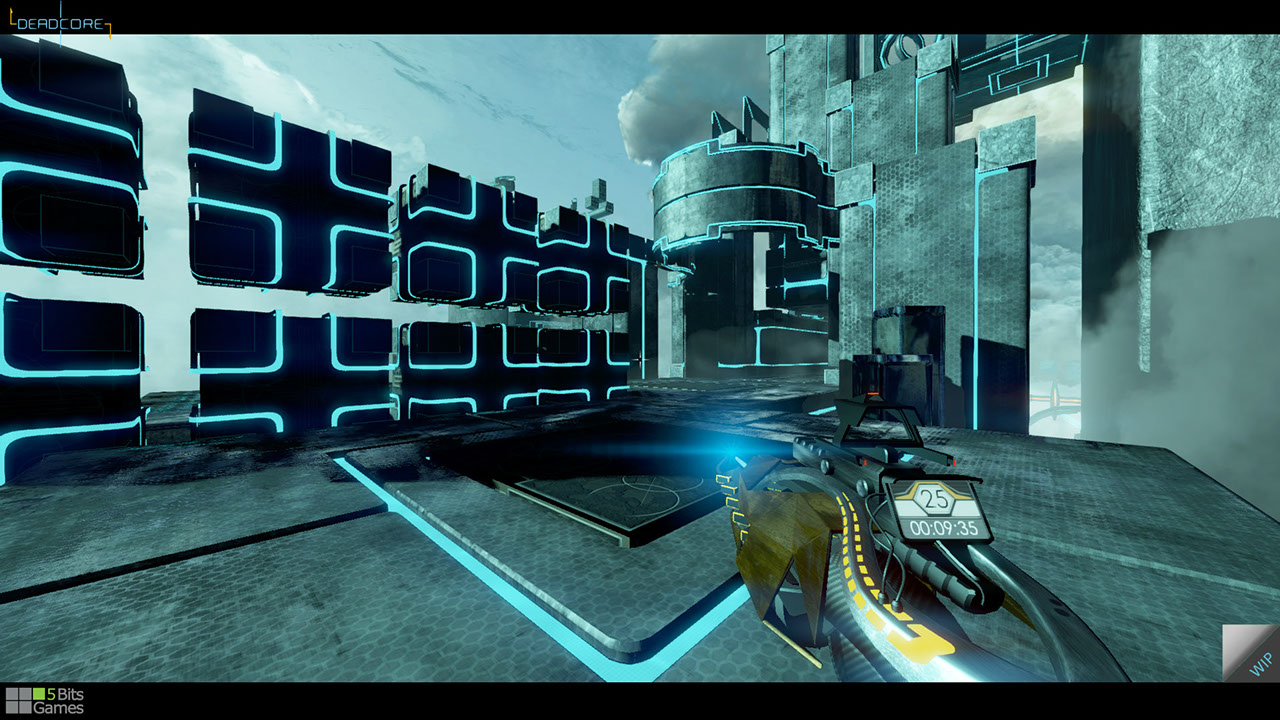 Скриншот из игры DeadCore - 72