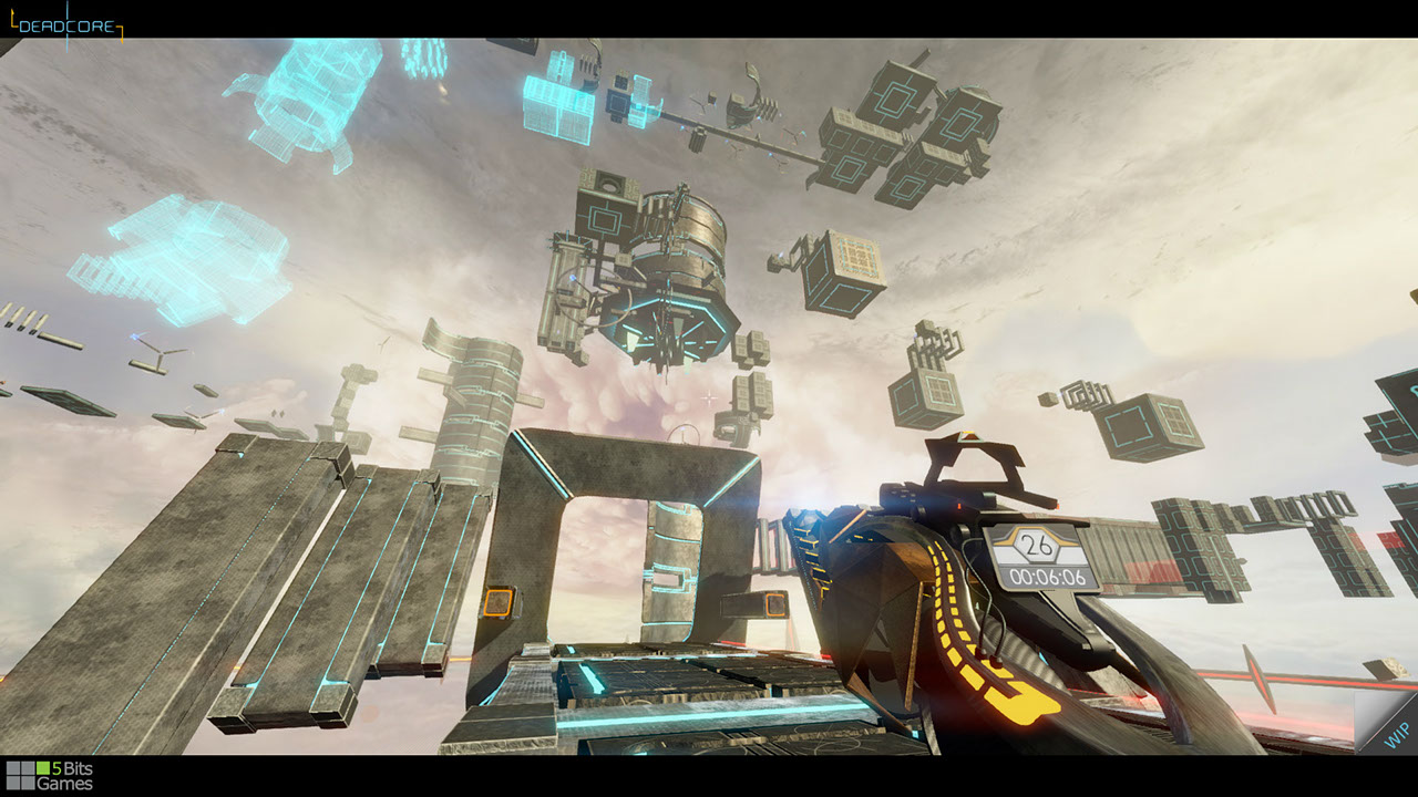 Скриншот из игры DeadCore - 57