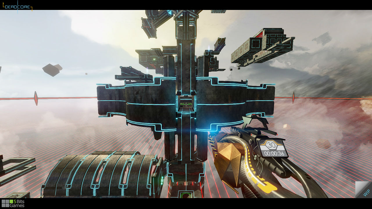 Скриншот из игры DeadCore - 29