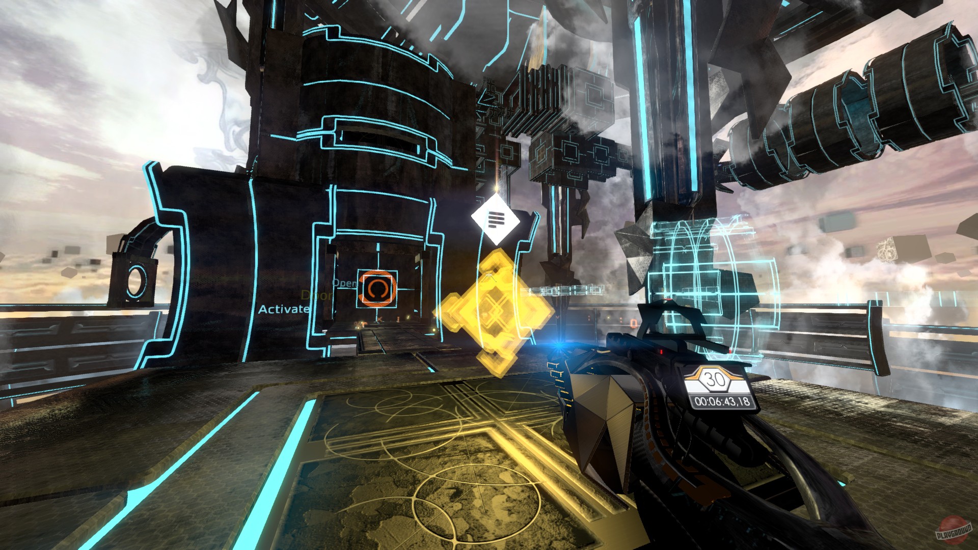 Скриншот из игры DeadCore - 33