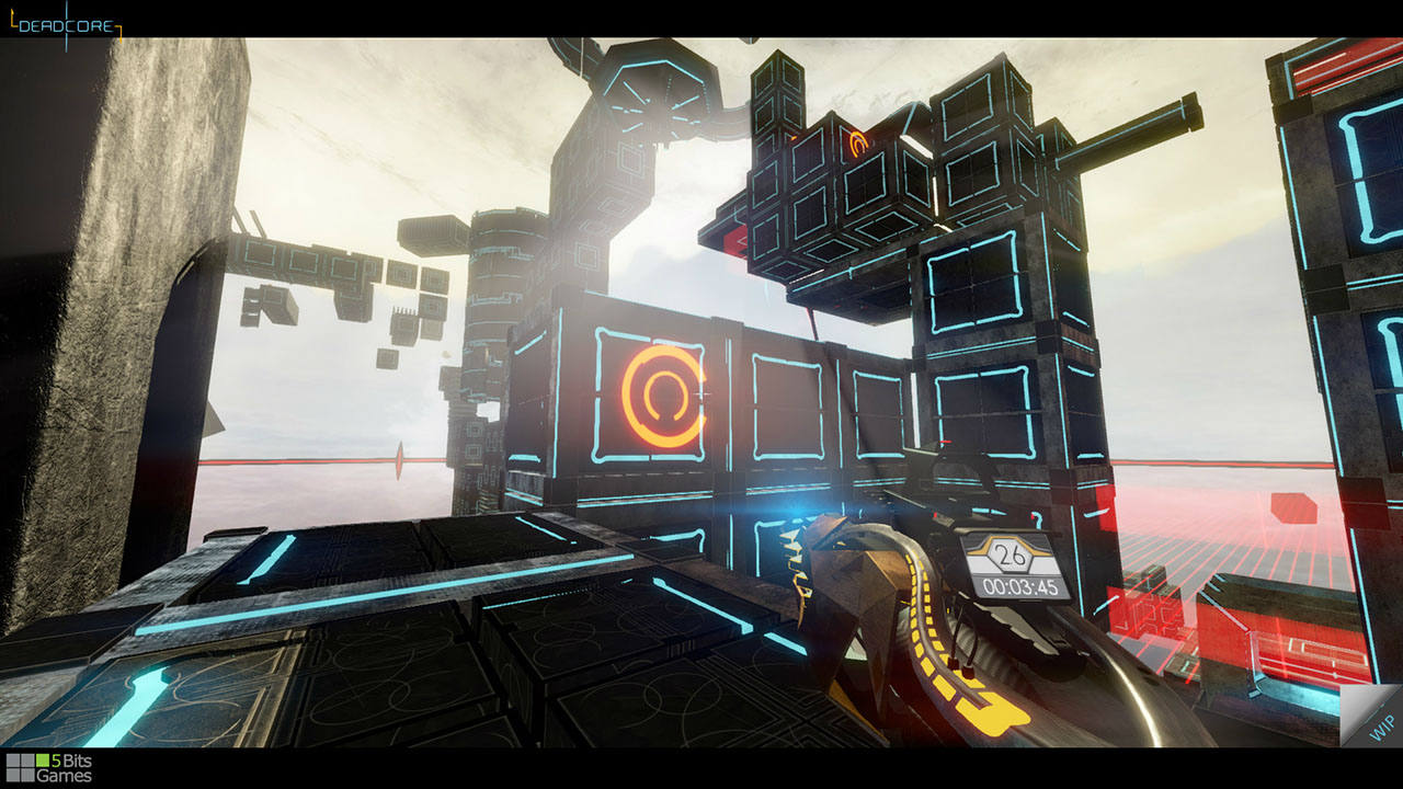 Скриншот из игры DeadCore - 51