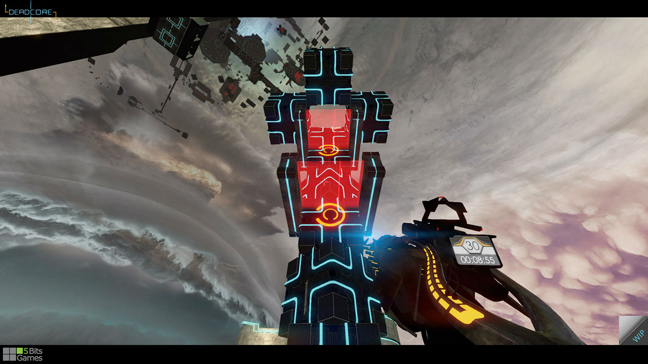 Скриншот из игры DeadCore - 79