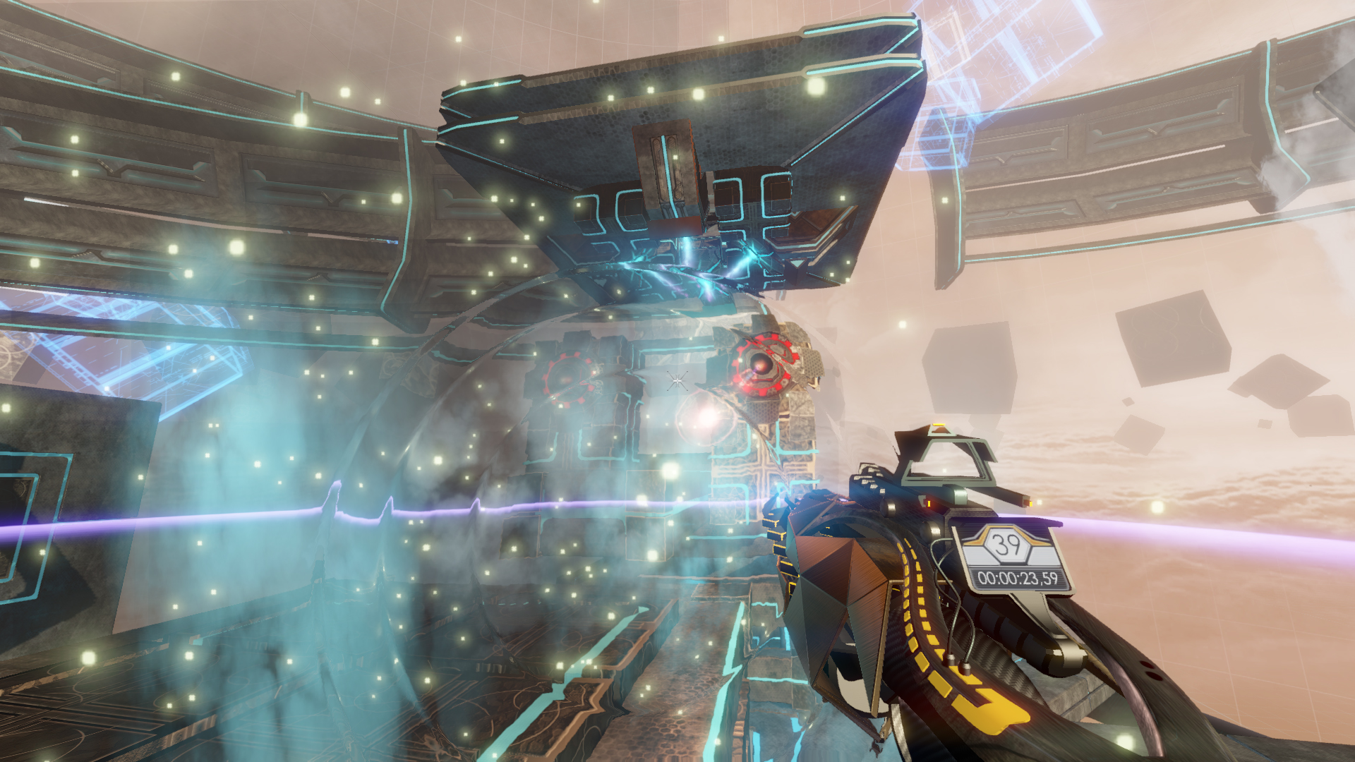 Скриншот из игры DeadCore - 55