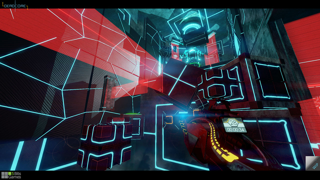 Скриншот из игры DeadCore - 85