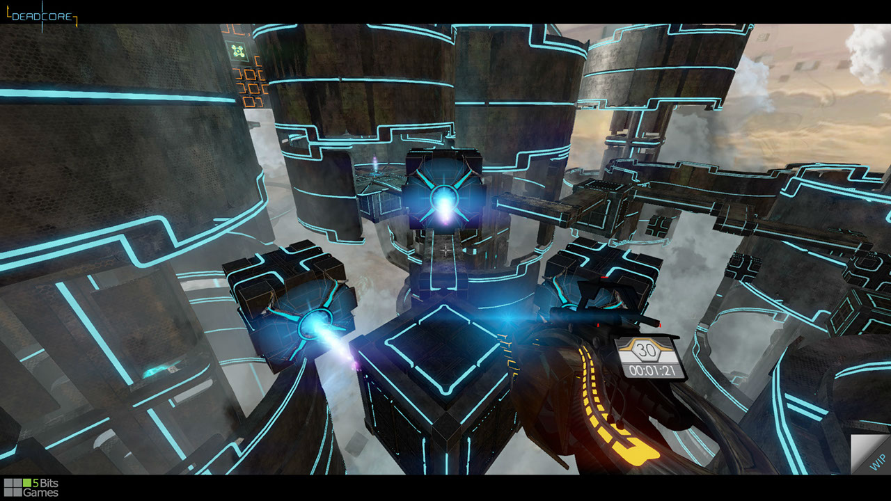 Скриншот из игры DeadCore - 19