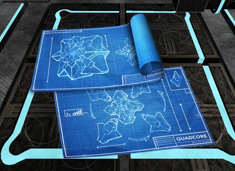 Скриншот из игры DeadCore - 1