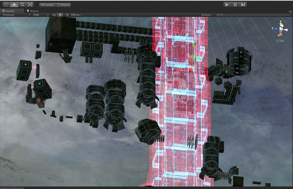 Скриншот из игры DeadCore - 2