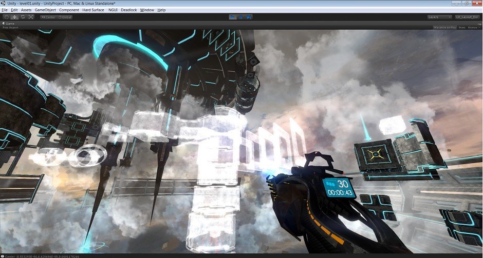 Скриншот из игры DeadCore - 3