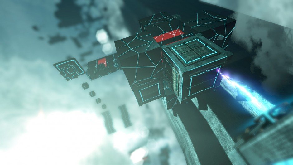 Скриншот из игры DeadCore - 4