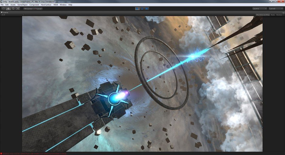 Скриншот из игры DeadCore - 5