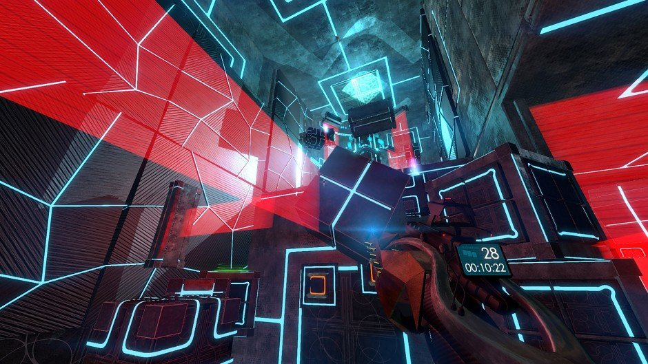 Скриншот из игры DeadCore - 6