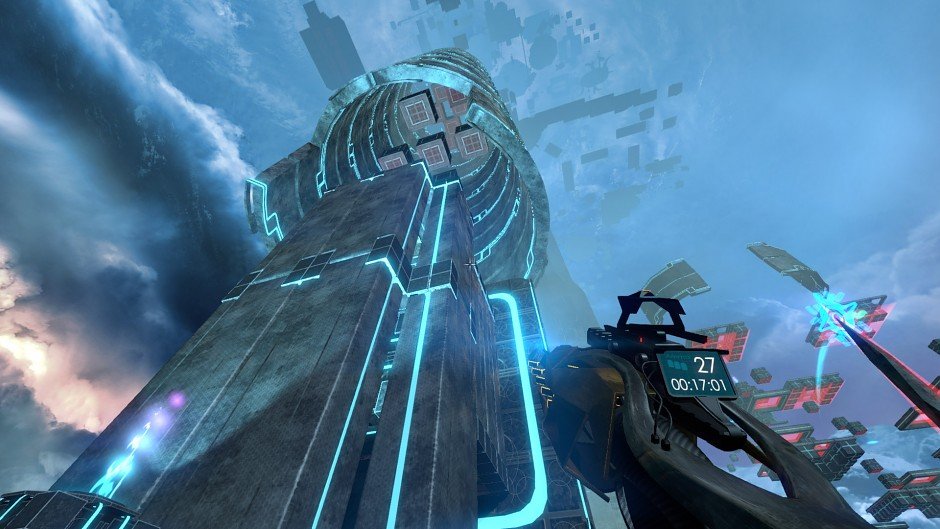 Скриншот из игры DeadCore - 7