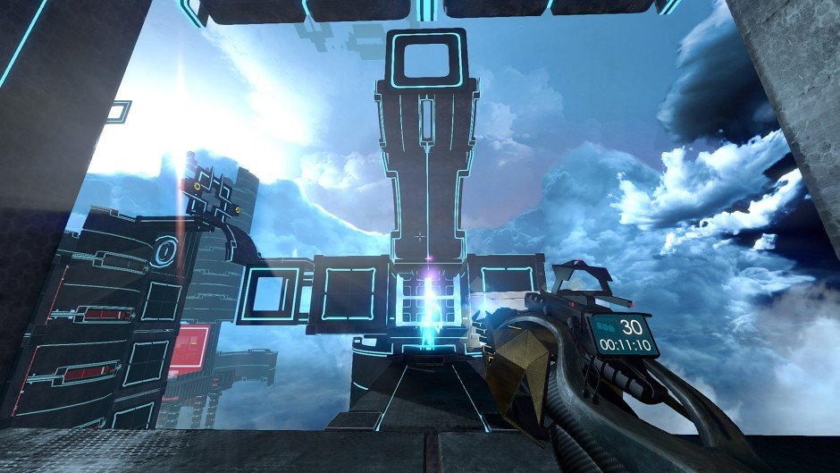 Скриншот из игры DeadCore - 9