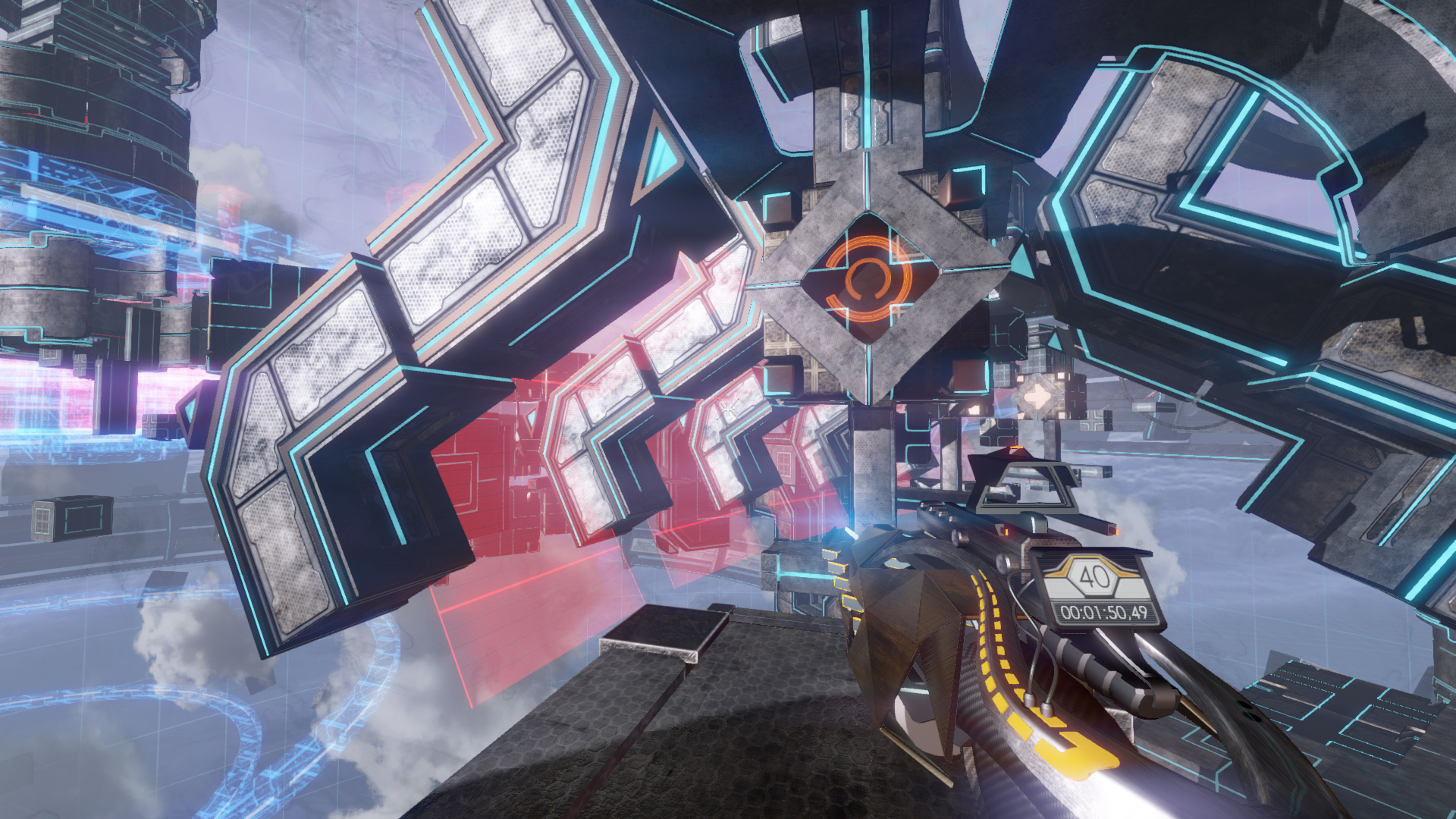 Скриншот из игры DeadCore - 22