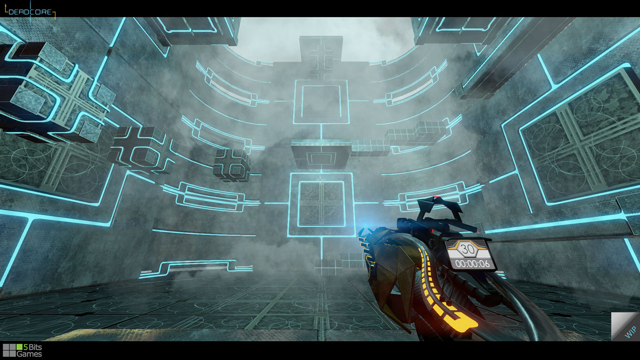 Скриншот из игры DeadCore - 89