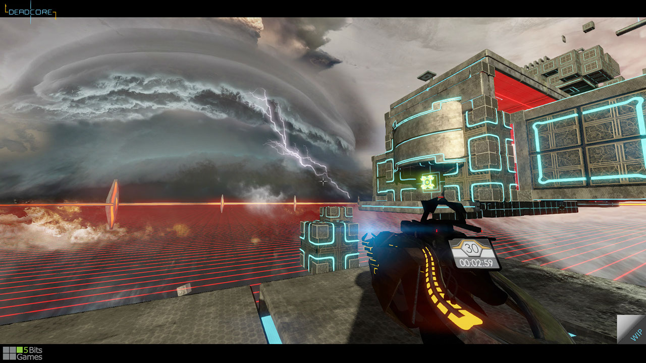 Скриншот из игры DeadCore - 91