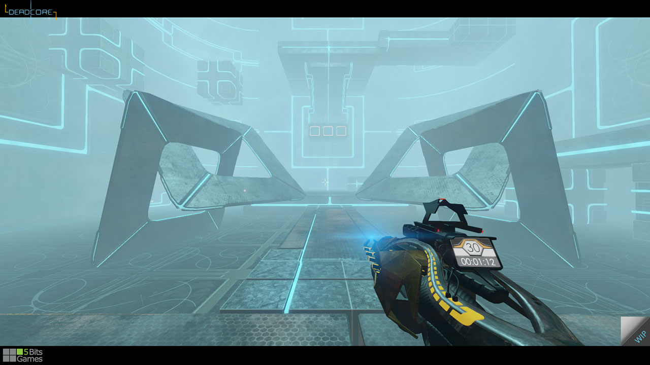 Скриншот из игры DeadCore - 78