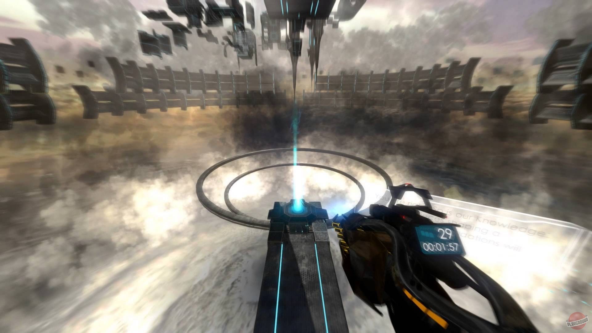 Скриншот из игры DeadCore - 20