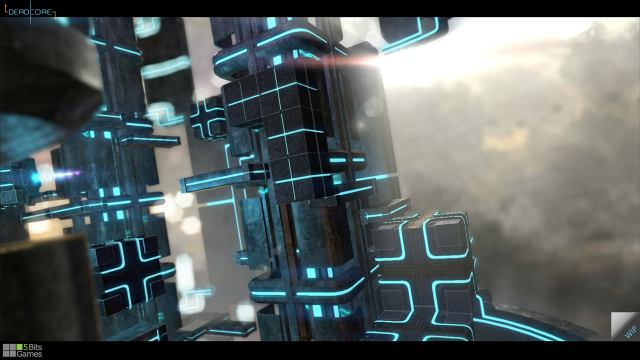 Скриншот из игры DeadCore - 42