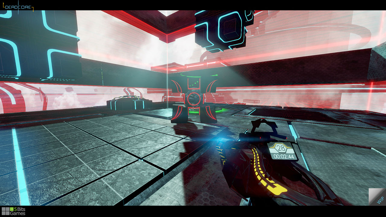 Скриншот из игры DeadCore - 90