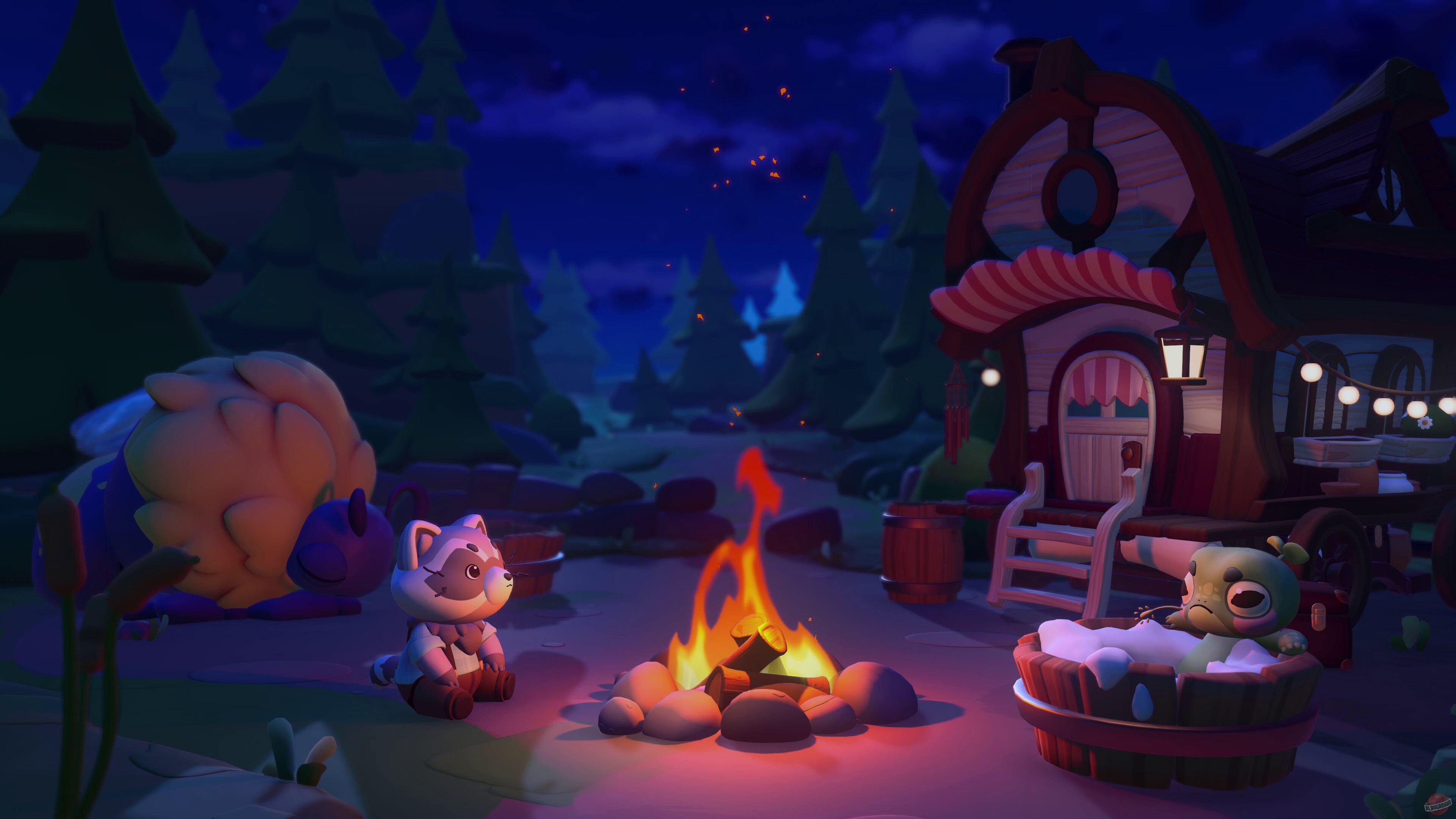 Скриншот из игры Cozy Caravan - 5