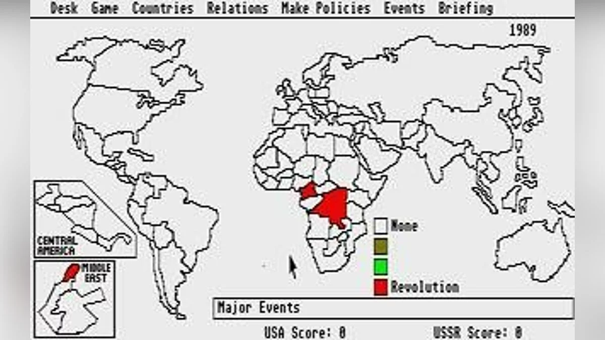 Скриншот из игры Balance of Power - 7