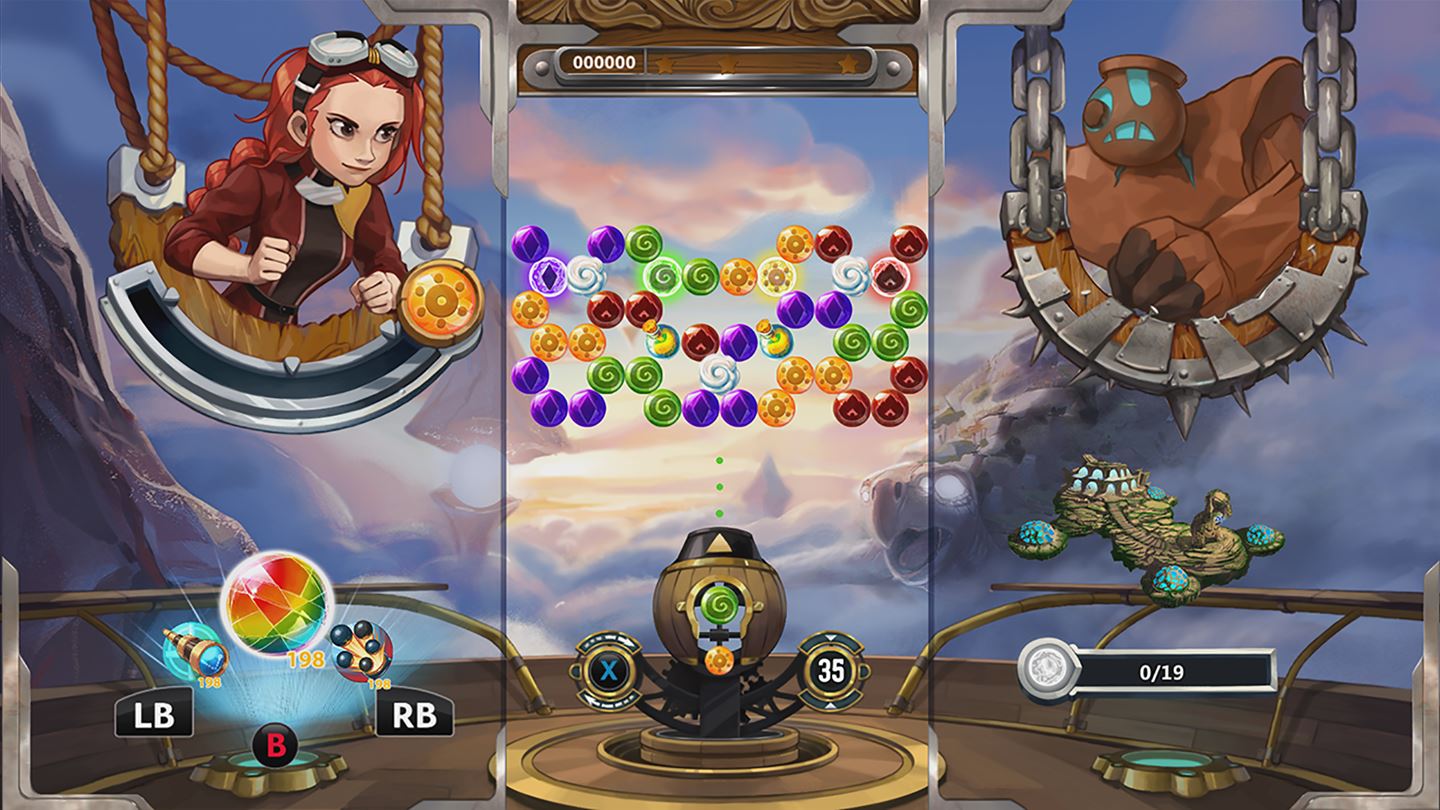 Скриншот из игры Adventure Pop - 15