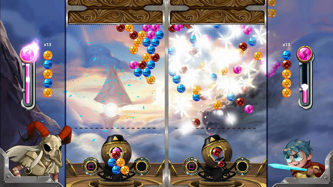 Скриншот из игры Adventure Pop - 11