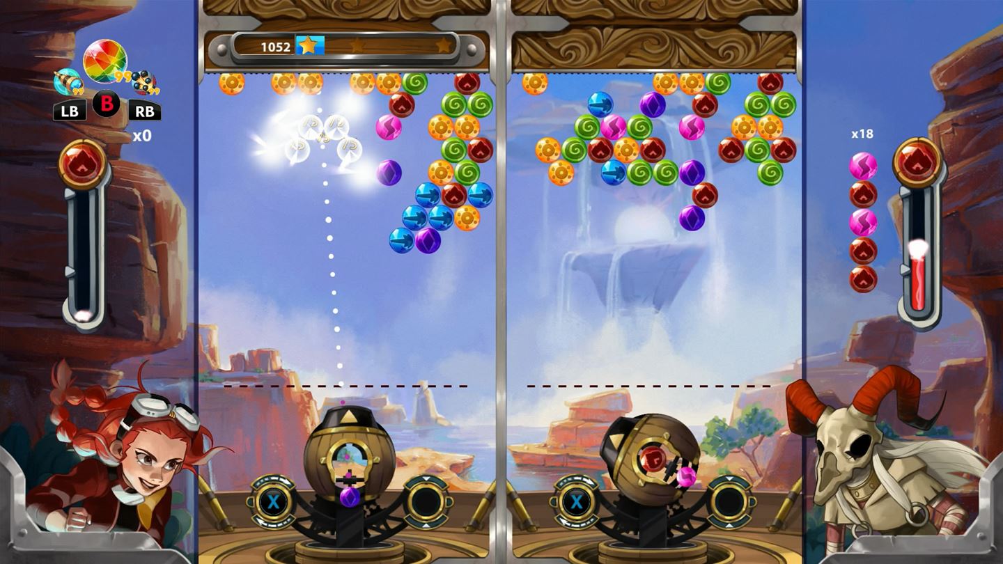 Скриншот из игры Adventure Pop - 22