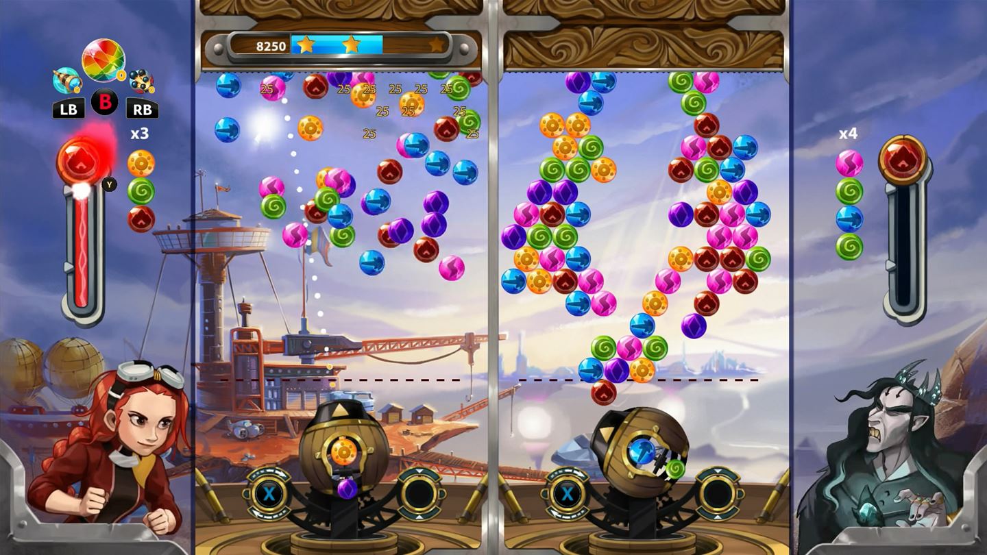 Скриншот из игры Adventure Pop - 10