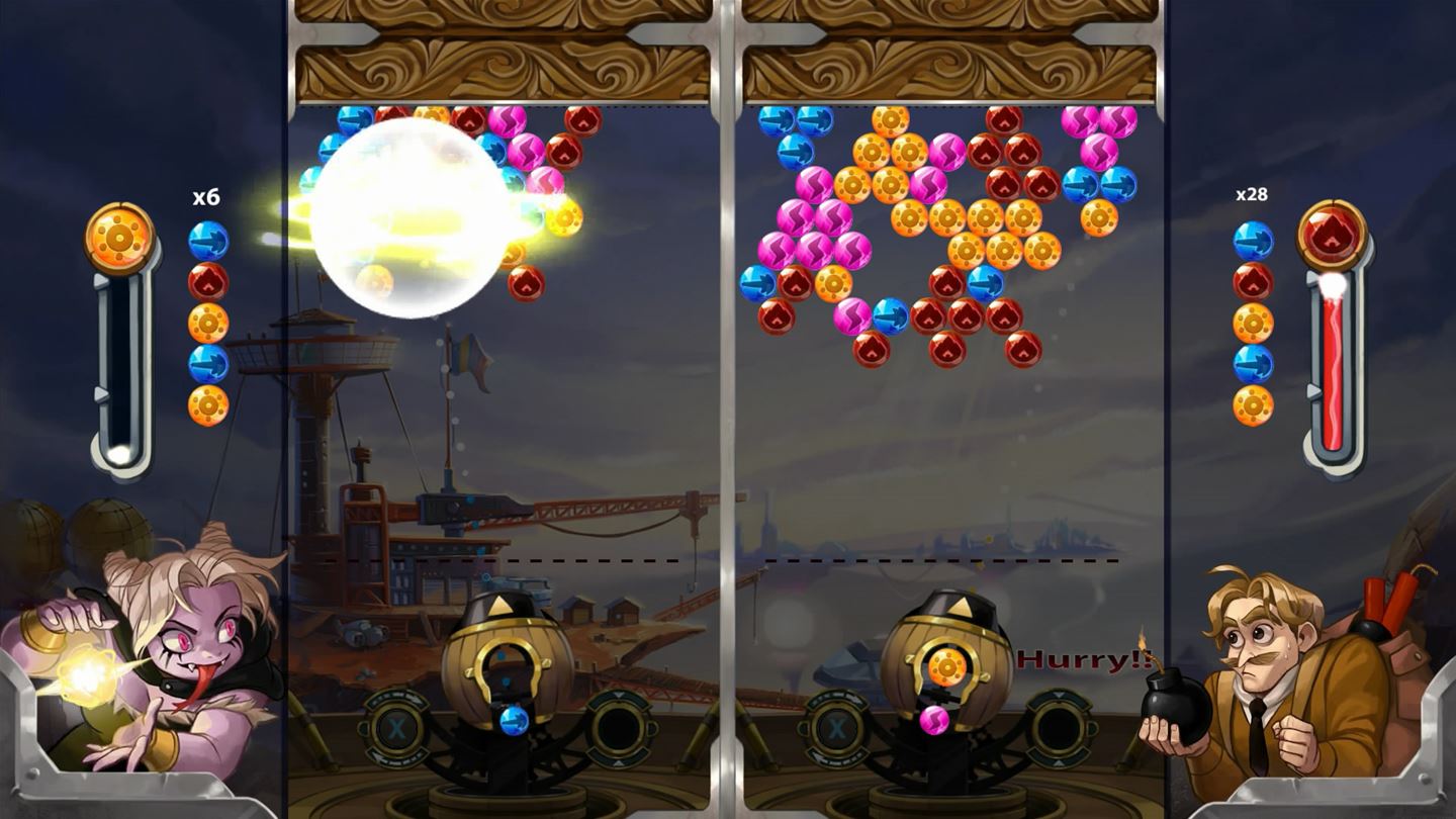 Скриншот из игры Adventure Pop - 7