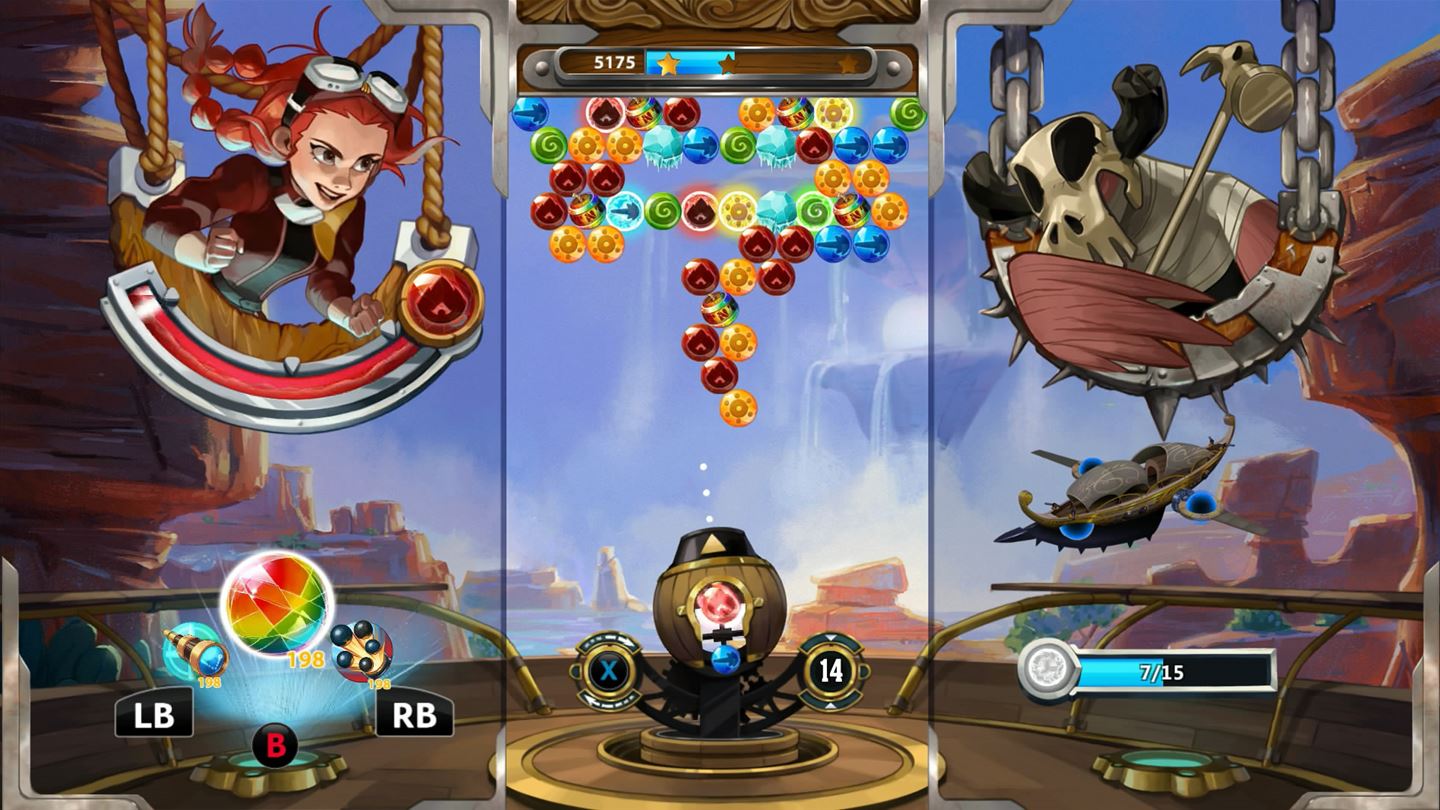 Скриншот из игры Adventure Pop - 8