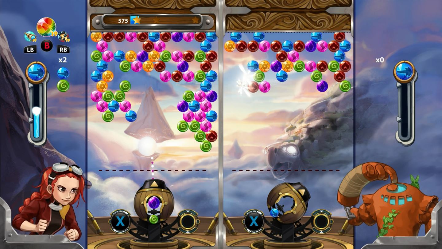 Скриншот из игры Adventure Pop - 17