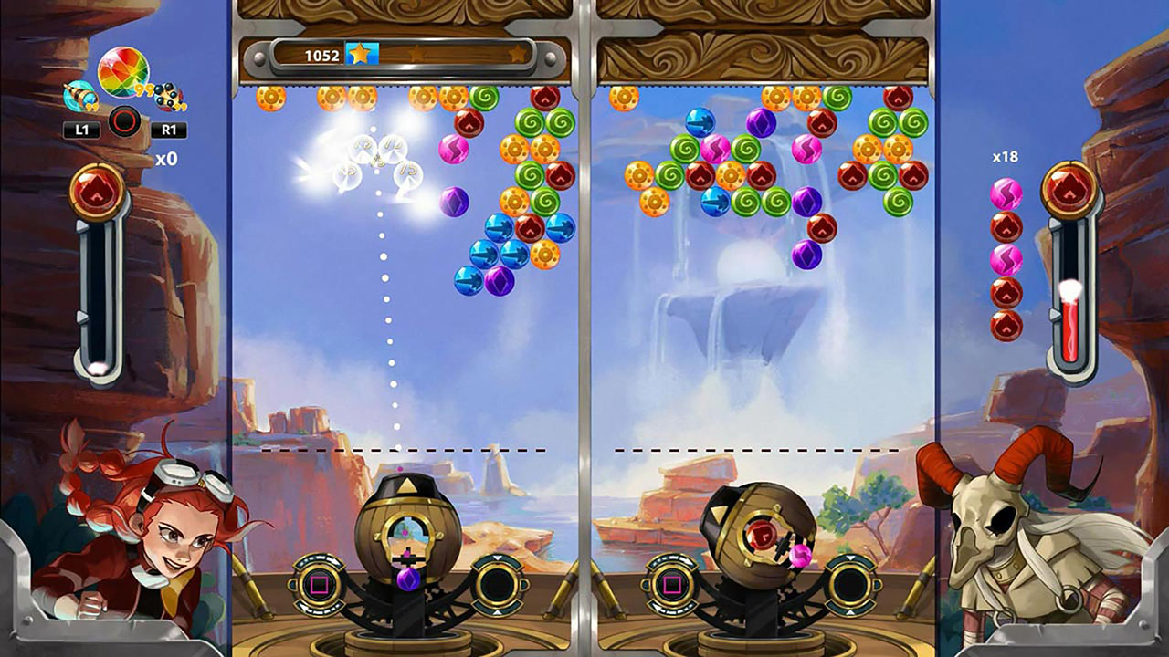 Скриншот из игры Adventure Pop - 14