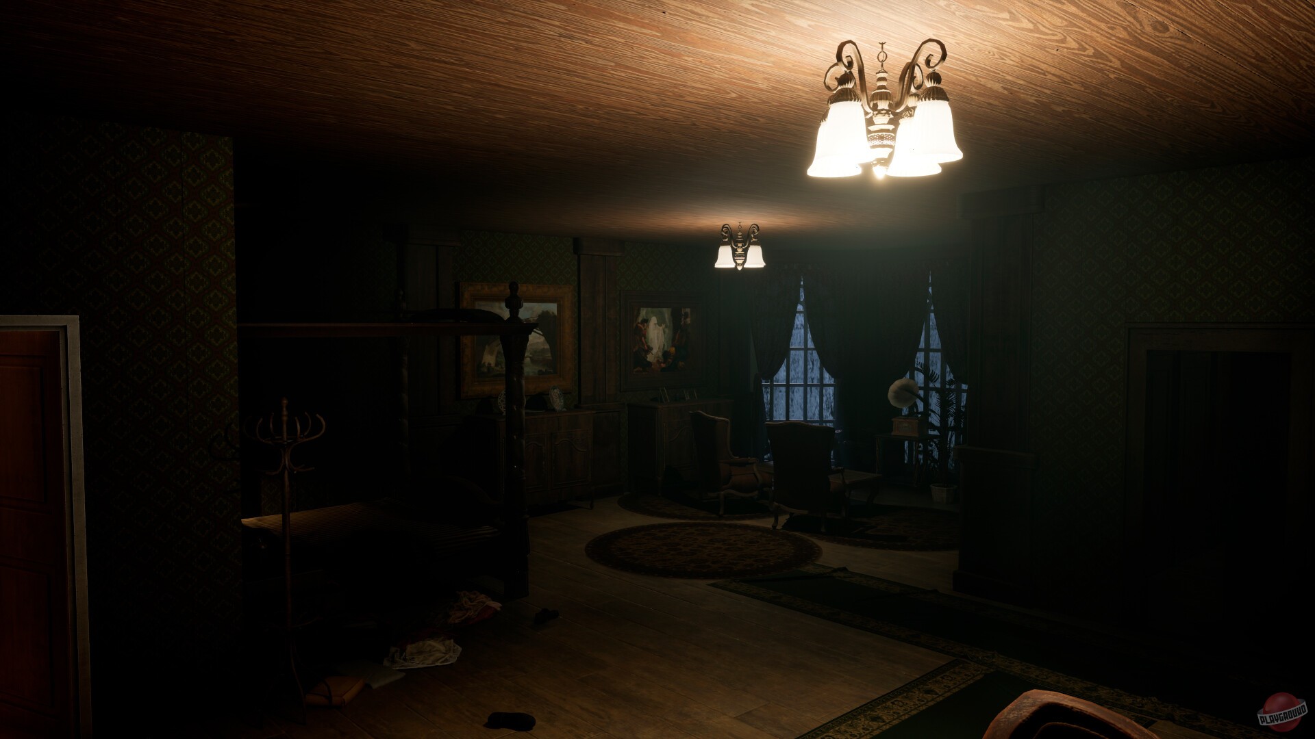 Скриншот из игры Voiceless - 1