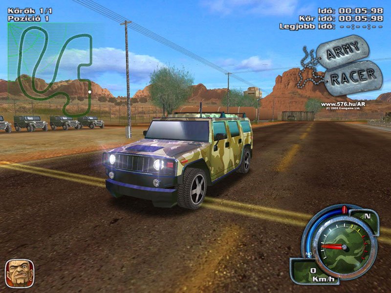 Скриншот из игры Army Racer - 5