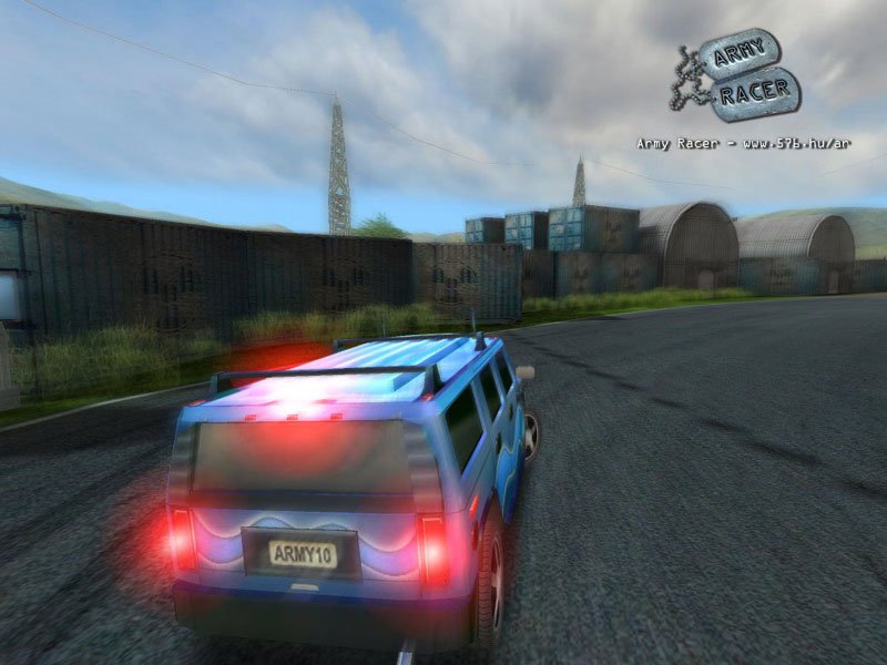 Скриншот из игры Army Racer - 54