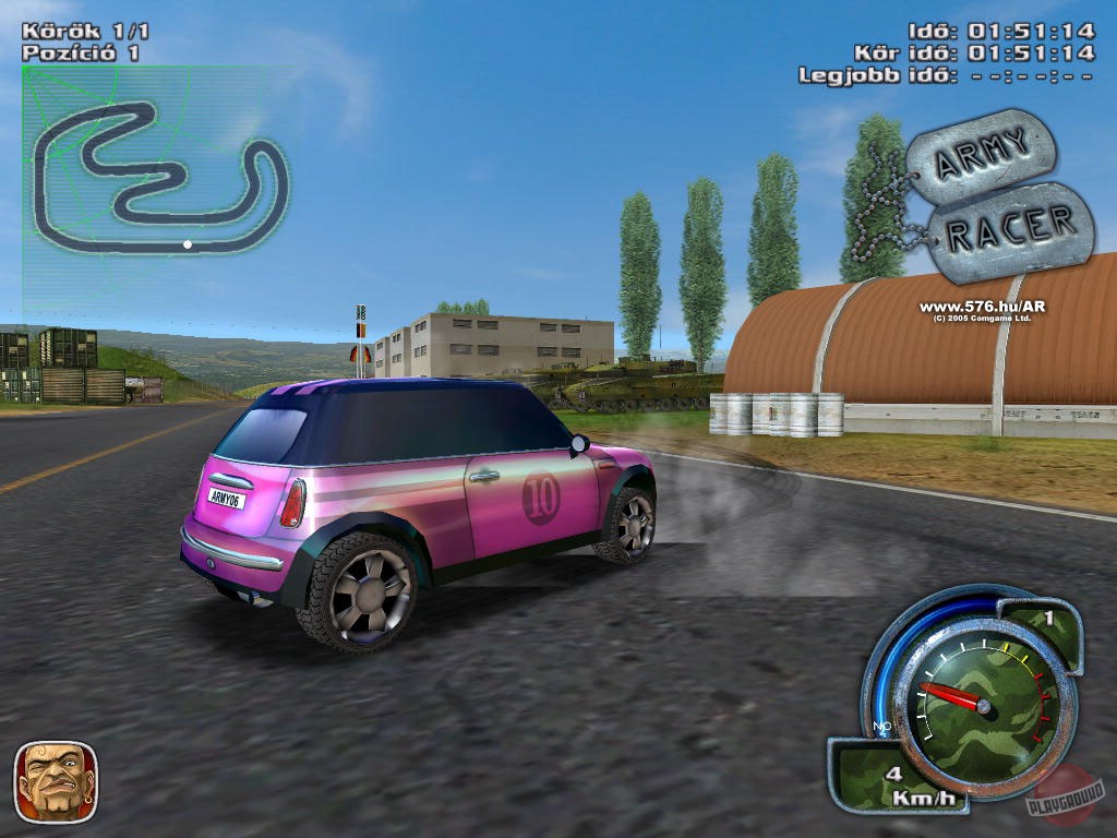 Скриншот из игры Army Racer - 21