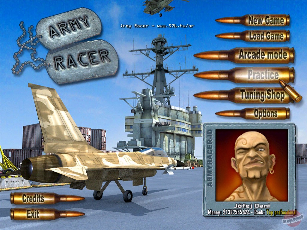 Скриншот из игры Army Racer - 23