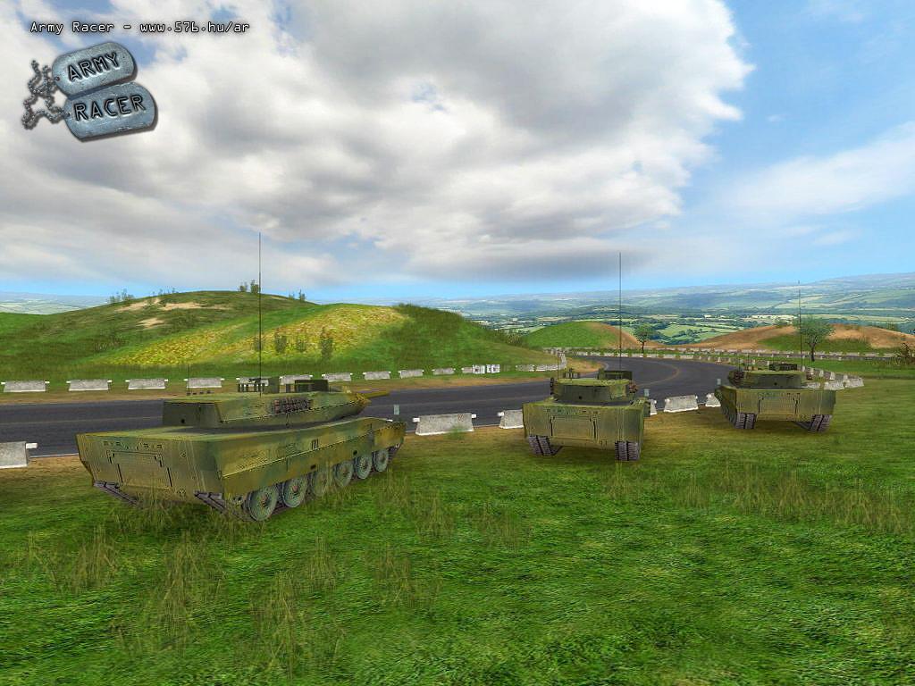 Скриншот из игры Army Racer - 37