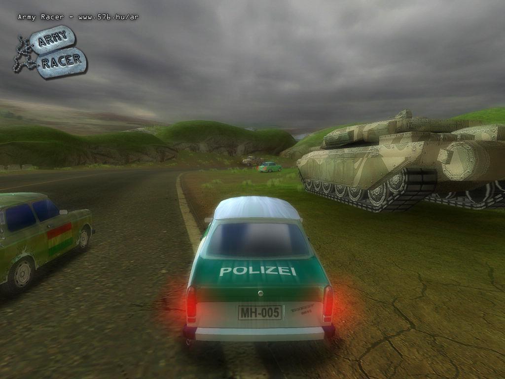 Скриншот из игры Army Racer - 45