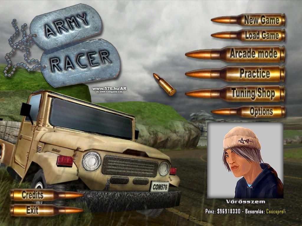 Скриншот из игры Army Racer - 56