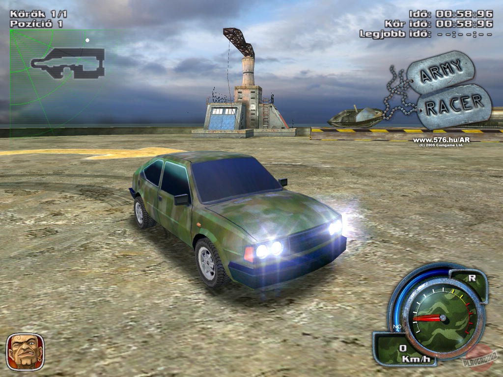 Скриншот из игры Army Racer - 19