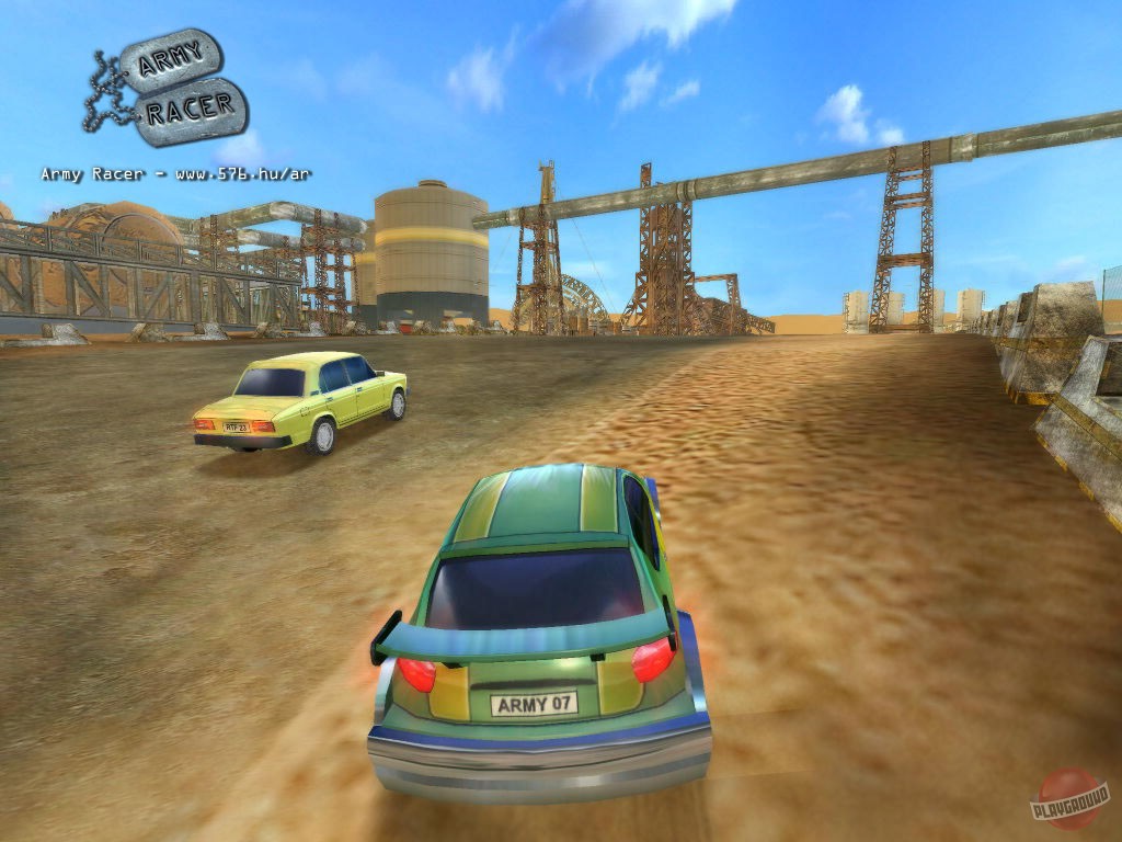 Скриншот из игры Army Racer - 40
